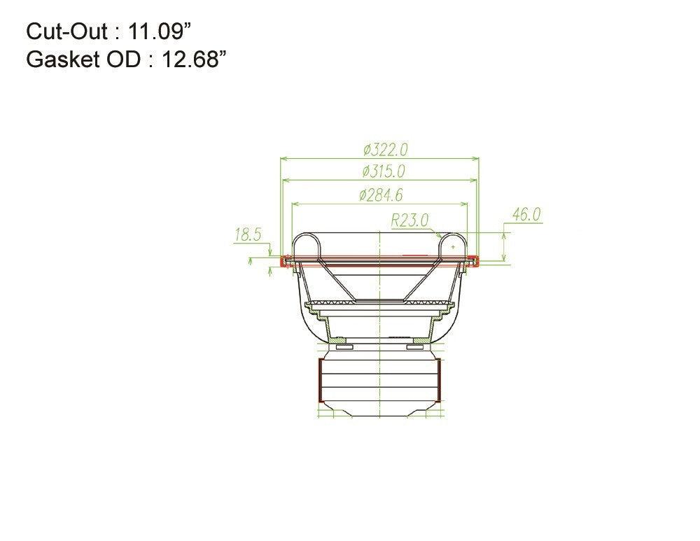Sundown ZV6 12 - Basshead Store
