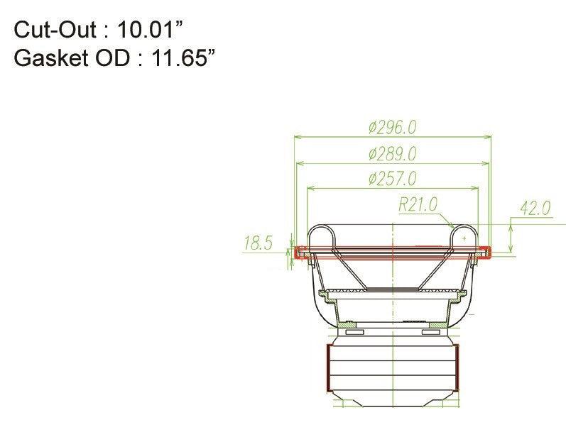 Sundown X 10 v3 - Basshead Store