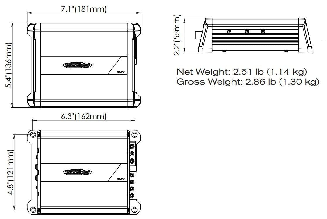 SounDigital 1200.2Evo X2 - Basshead Store