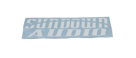 Sundown Sticker 16 x 5 cm - Basshead Store