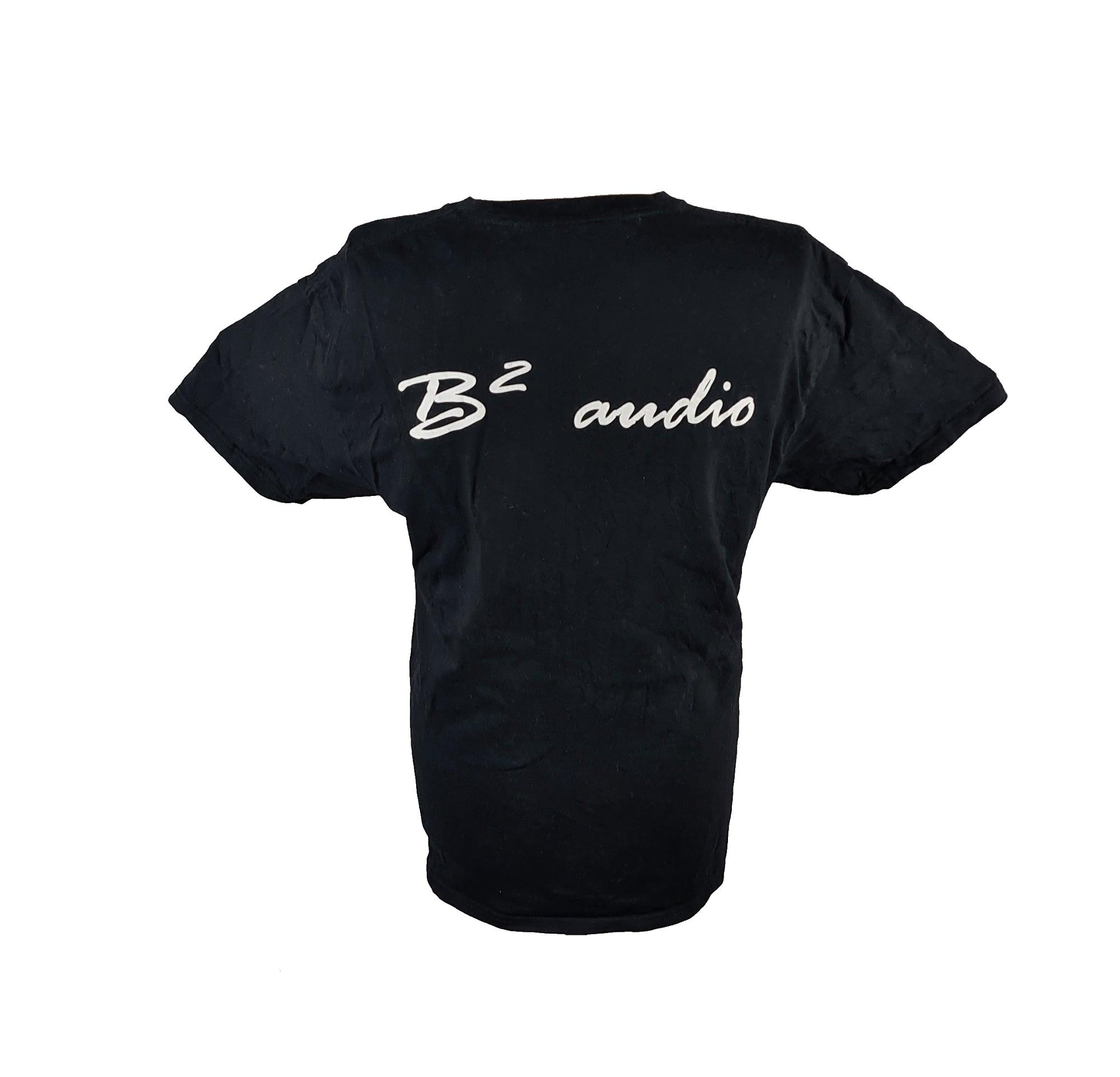 B² Audio T-Shirt - beflockt - Basshead Store