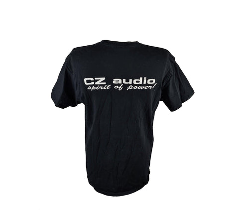 CZ Audio T-Shirt - beflockt - Basshead Store