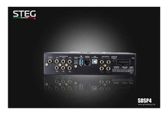 STEG SDSP-4 - Amplificateur 4 canaux