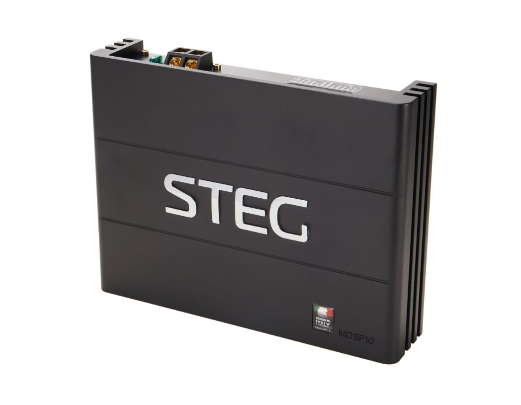 STEG MDSP-10 - Amplificateur 8 canaux