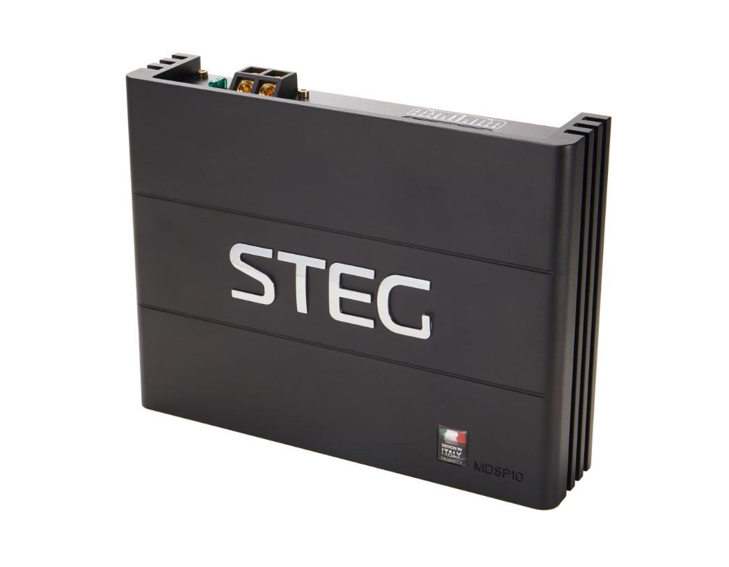 STEG MDSP-10 - Amplificatore a 8 canali