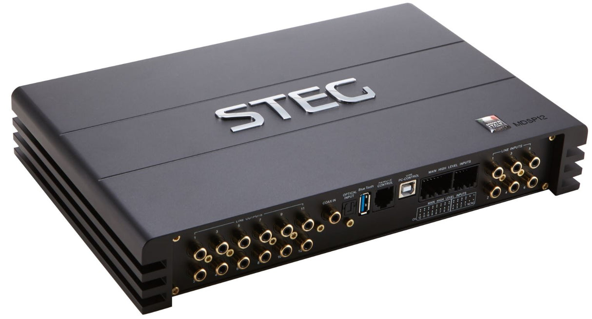 STEG MDSP-12 - Amplificatore a 12 canali