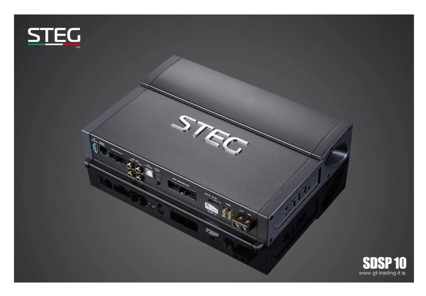 STEG SDSP-10 - Amplificatore a 8 canali