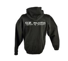 CZ Audio Hoodie - beflockt - Basshead Store