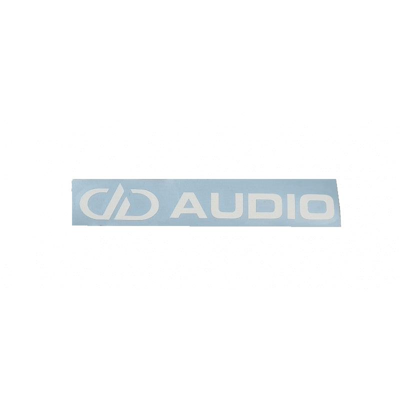 DD Audio Sticker 15 x 2 cm - Basshead Store