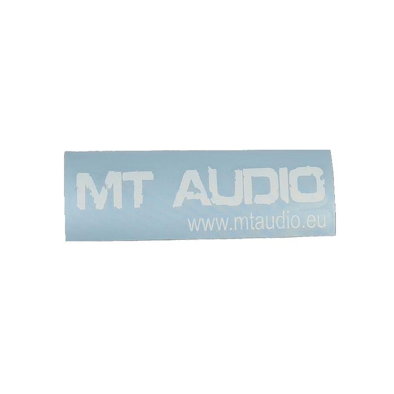 MT Audio Sticker - Standard 15 x 4cm - Basshead Store