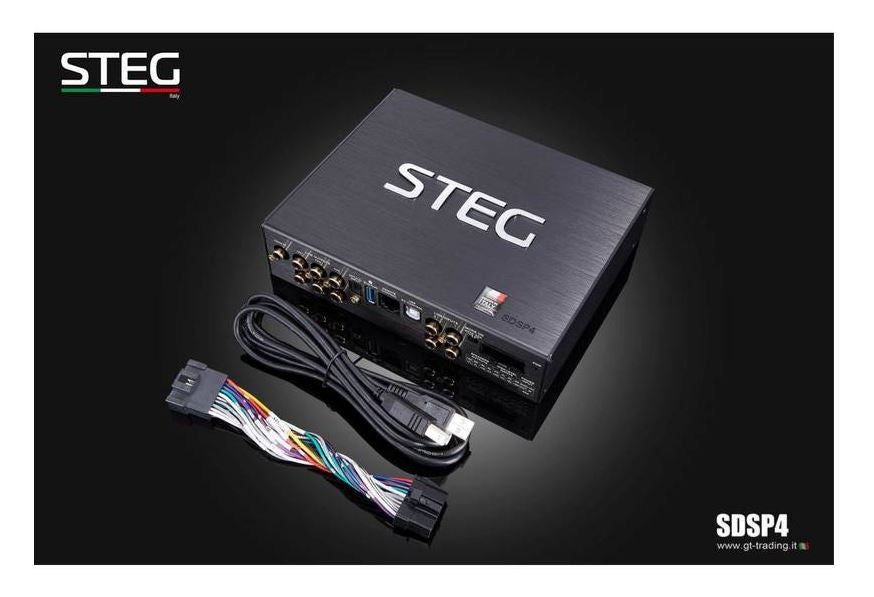 STEG SDSP-4 - Amplificatore a 4 canali