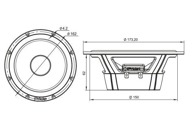 Pride Harmony 6.5" - 2-Wege-System - Basshead Store