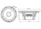 Pride Harmony 6.5" - 2-Wege-System - Basshead Store