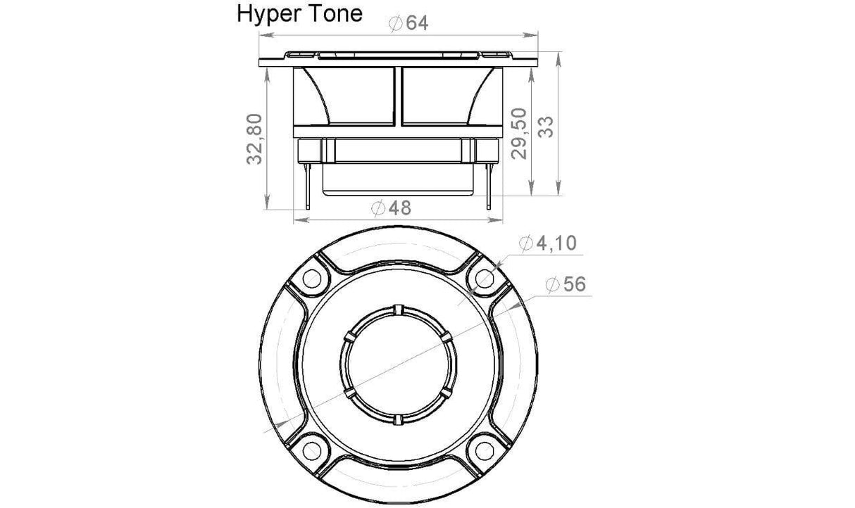Pride HyperTone - ESQL Hochtöner - Basshead Store