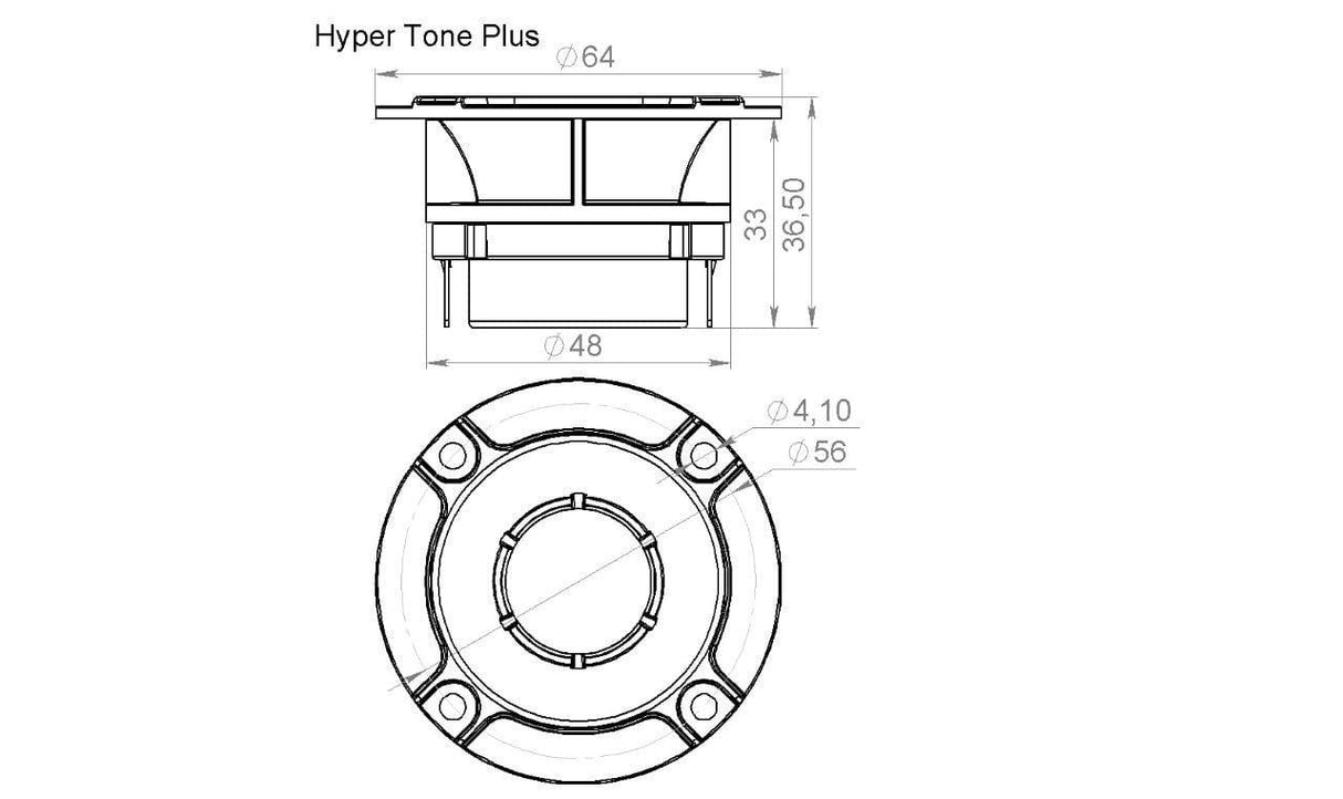 Pride HyperTone Plus - ESQL Hochtöner - Basshead Store