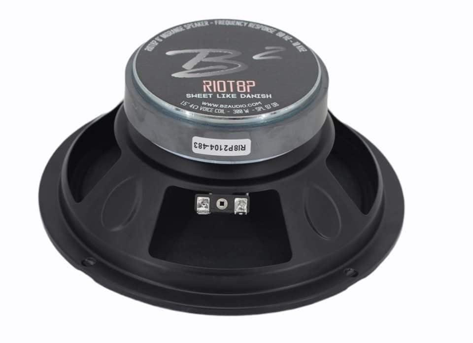 B² Audio RIOT8P - 20cm - Basshead Store