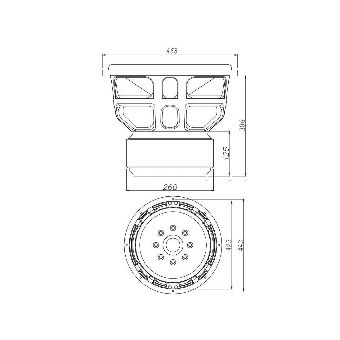 B² Audio Rampage 18" Elite - Basshead Store