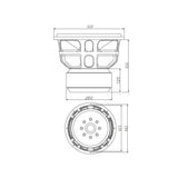 B² Audio Rampage 18" Elite - Basshead Store