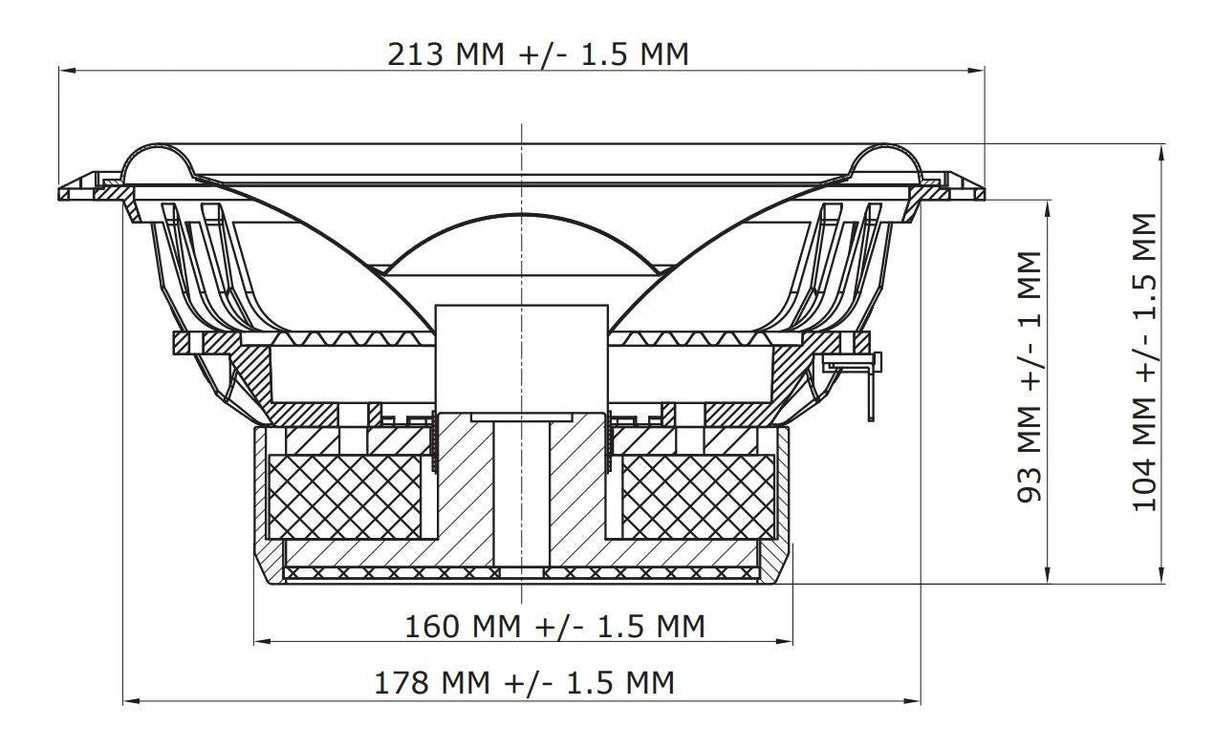 B² Audio REF8W - Basshead Store