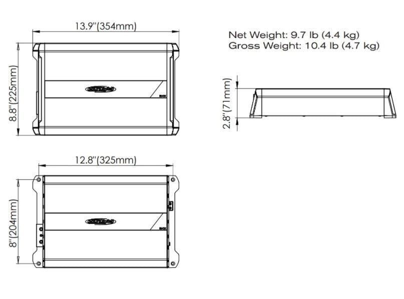 SounDigital 8000.1Evo X - Basshead Store