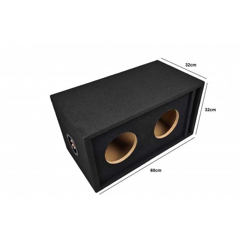 2x B² Audio RAGE 6.5 (16.5cm) Gehäuse-Set - Basshead Store