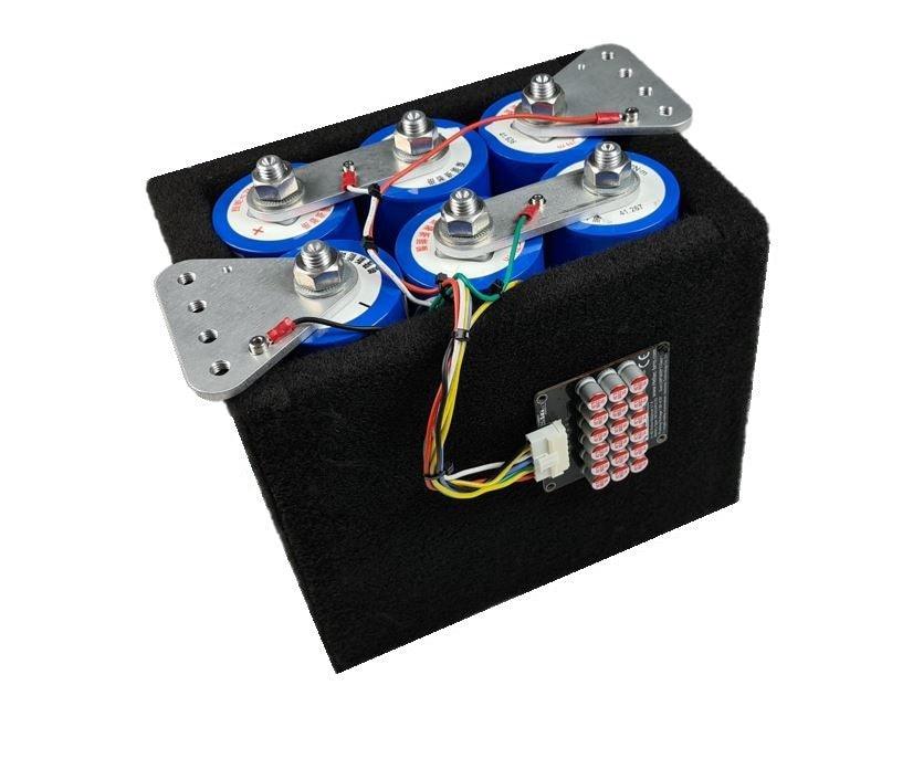 Yinlong 14,4v 40Ah Sixpack Komplettset - Basshead Store
