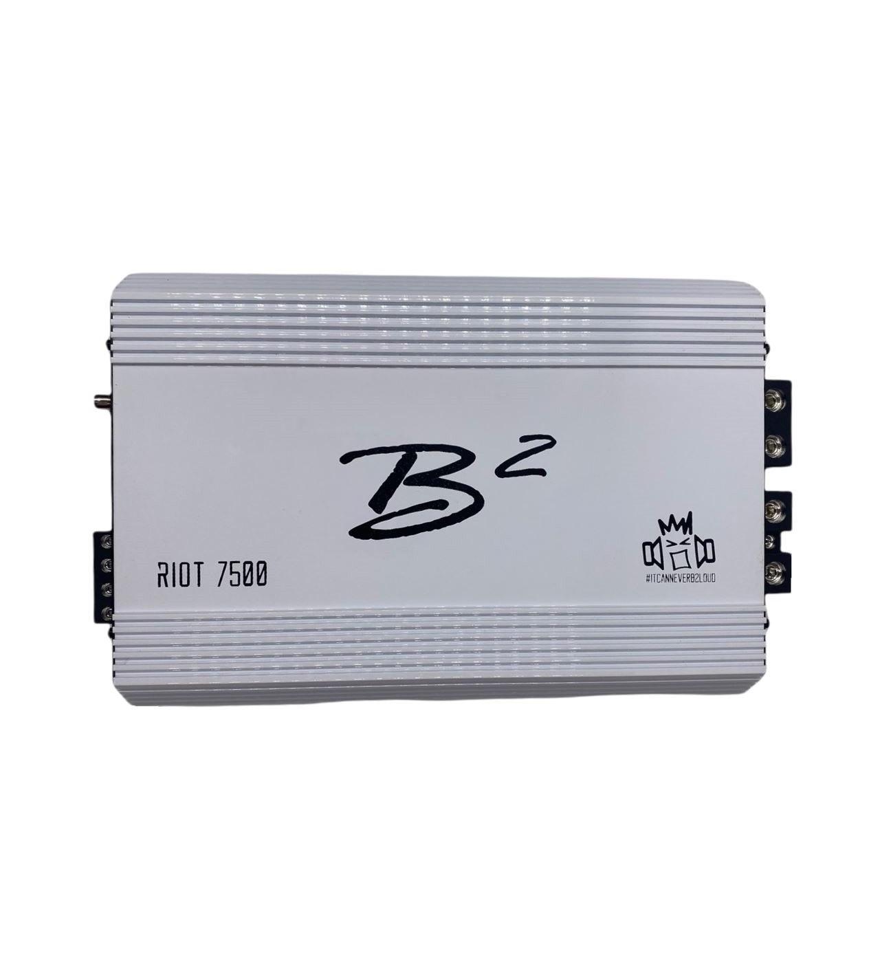 B² Audio RIOT 7500.1 v2 - Basshead Store