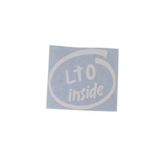 LTO inside Sticker 10 x 9 cm
