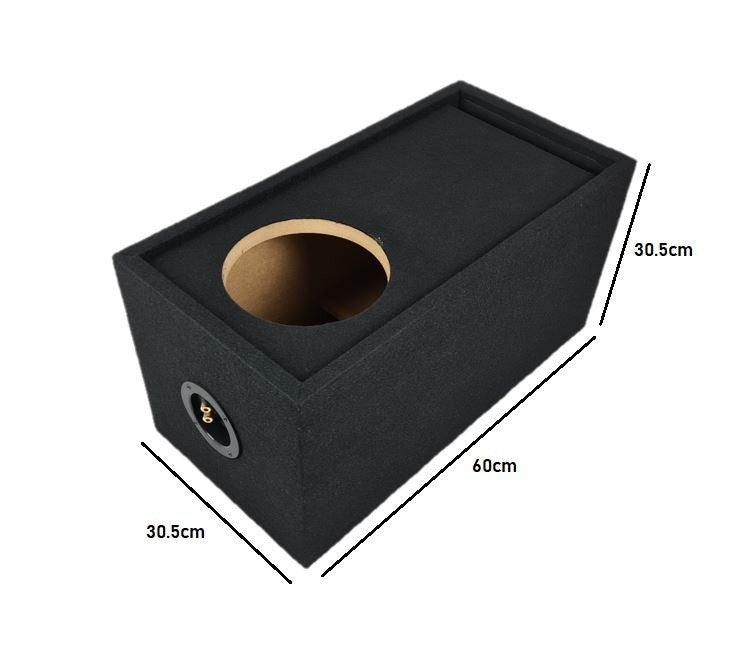 Bassreflexgehäuse 1 x 8" (20cm) 36Hz - Basshead Store