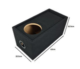 Bassreflexgehäuse 1 x 8" (20cm) 36Hz - Basshead Store