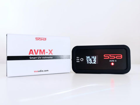 SSA - AVM-X Smart Voltmeter - Basshead Store