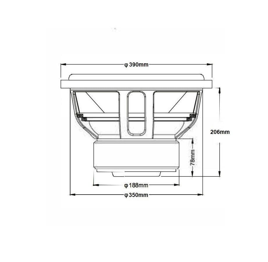 B² Audio RIOT 15" v2 - Basshead Store