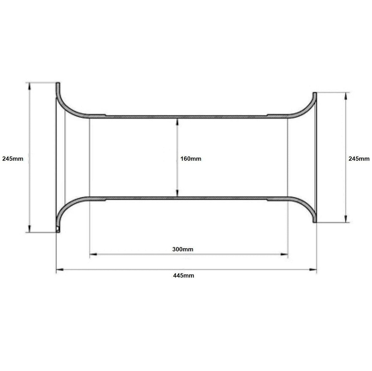 Aero Port - 16cm - Basshead Store