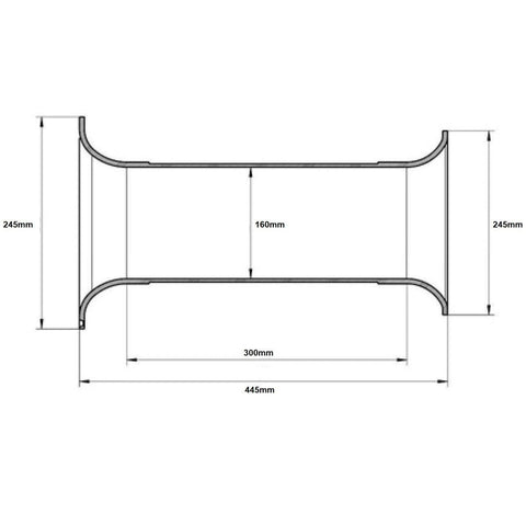 Aero Port - 16cm - Basshead Store
