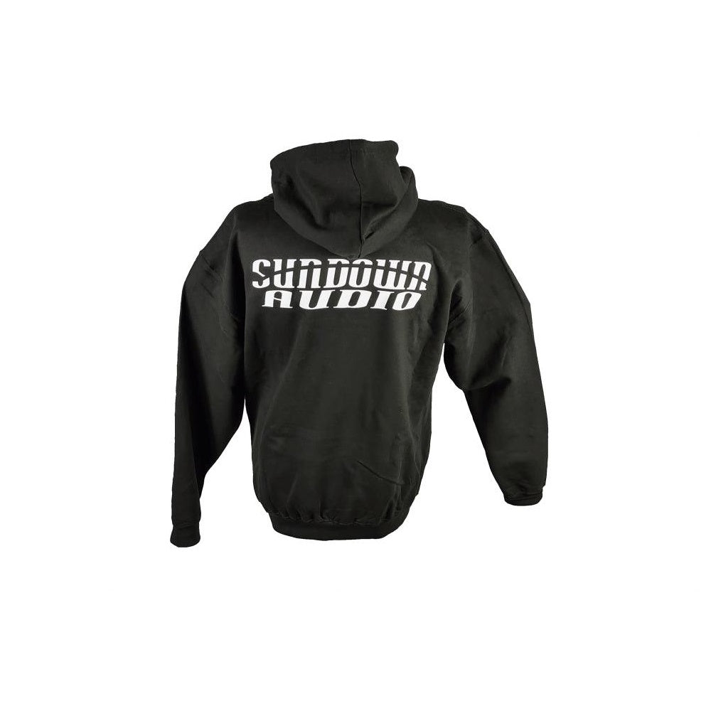 Sundown Hoodie - beflockt