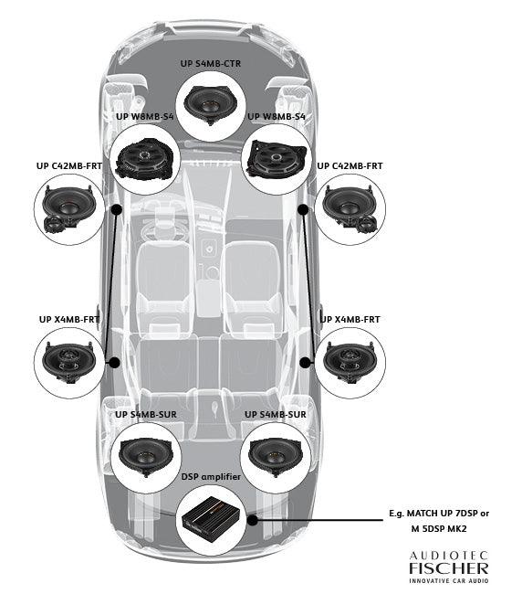 MATCH UP W8MB-S4 RHD - Basshead Store