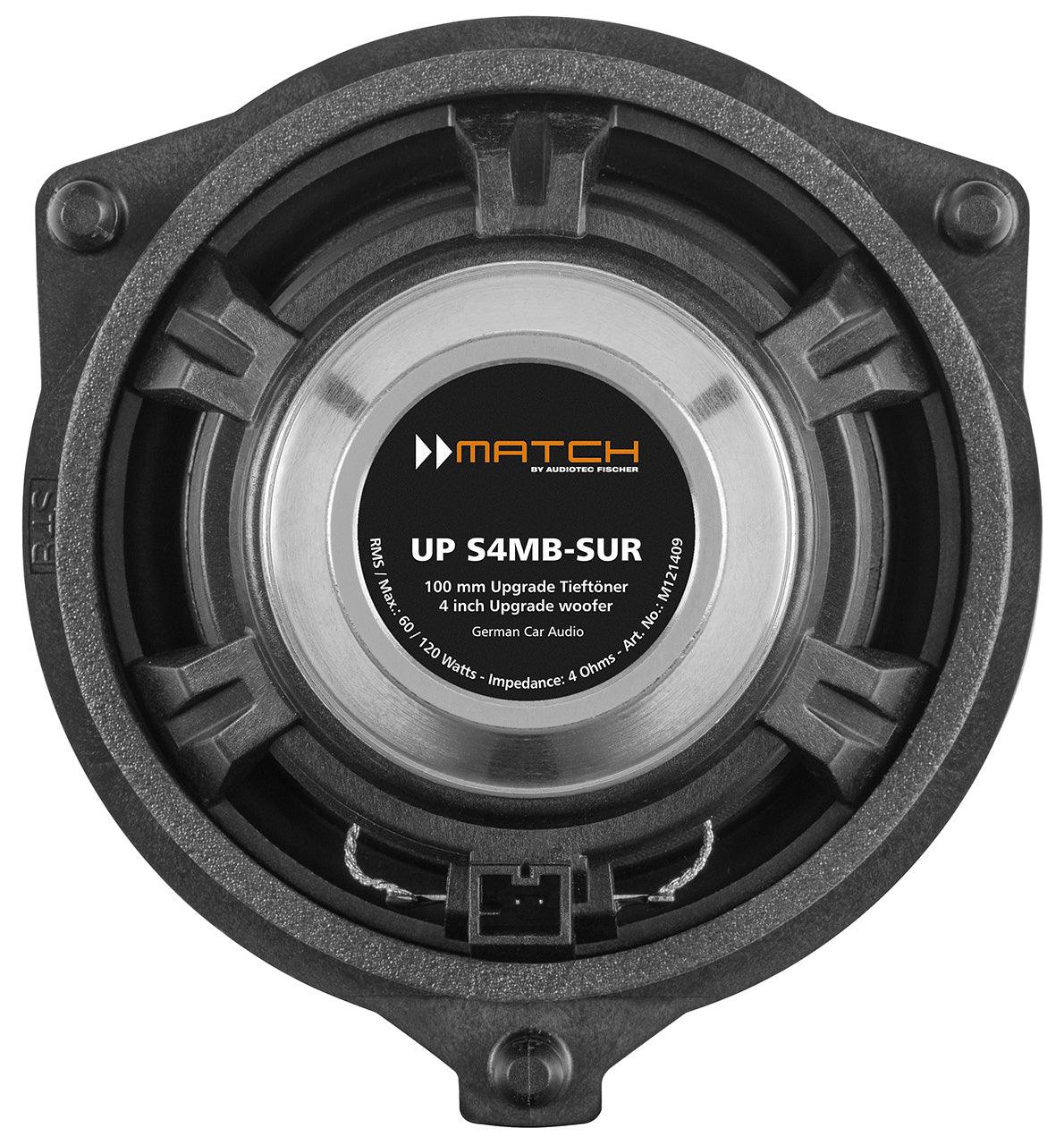 MATCH UP S4MB-SUR - Basshead Store