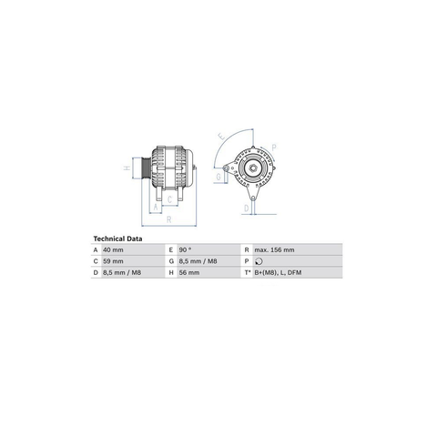 VAG 300A Lichtmaschine - Generator universal TDI