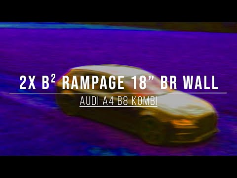 B² Audio Rampage 18" Elite