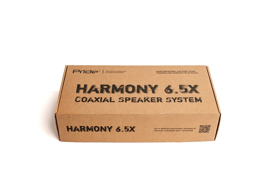 Pride Harmony 6.5" - Koaxial